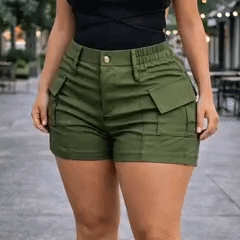 Cargo-shorts som verkligen passar kurvor.