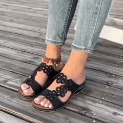 Pretty sandals that finally feel as good as they look
