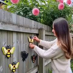 Your fence finally has something to say