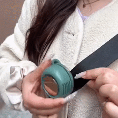 Cool air on your face, hands free