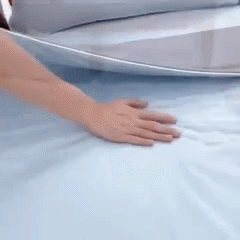 Sleep cool. Sleep smooth. Sleep finally still.