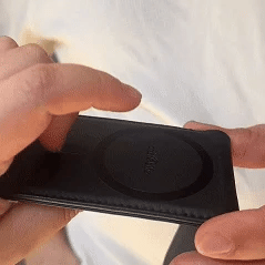 Grab your phone. Your wallet comes with you.