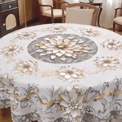 Dress your table in quiet elegance