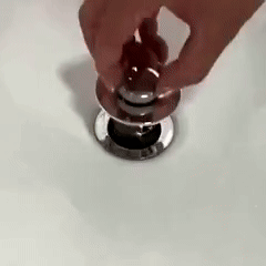 No more digging hair out of the drain