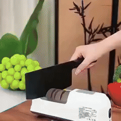 Razor sharp knives in seconds—no skill required