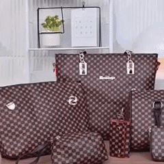 One bag set. Every outfit handled.