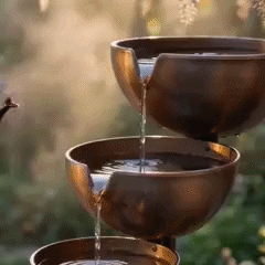 Your garden, finally full of life