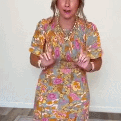 The boho maxi every woman compliments