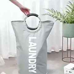 Laundry day just got a whole lot easier.