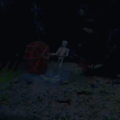 Even Your Skeleton Works Overtime Down There
