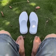 Cool feet. No laces. Just step in.