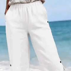 Breezy capris that actually keep you cool.
