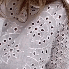The blouse that does the styling for you