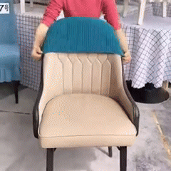 Finally, a chair cover that actually fits