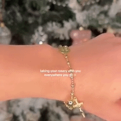 A rosary you'll actually wear every day.
