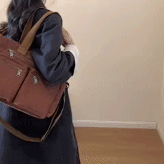 Your new everyday bag. For real this time.