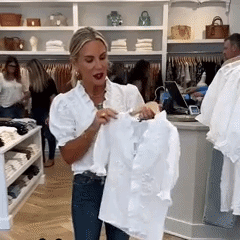 The blouse that feels like a boutique find