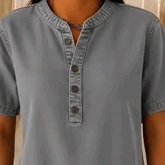 Finally — a polished casual top made for everyday wear