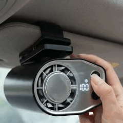 Le ventilateur de voiture qui vous rafraîchit enfin rapidement