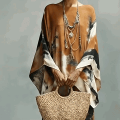 Wearable art that drapes like a dream