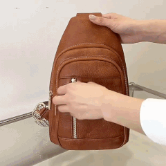 One bag. Every pocket. Every outfit.
