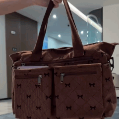 Finally, a cute bag that actually fits everything
