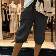 Easy capris that finally feel as good as they look.