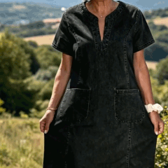 The denim dress you'll actually wear