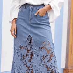 Denim, but make it an occasion