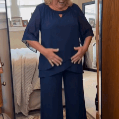 Dressed for the wedding. Comfortable through the toast.