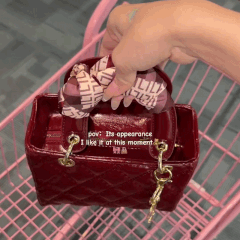 The bag that starts conversations