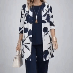 Three pieces. One pulled-together look.