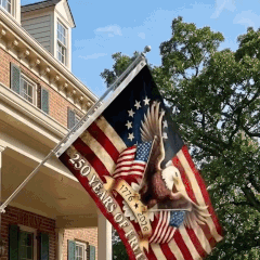 Celebrate 250 years of american freedom