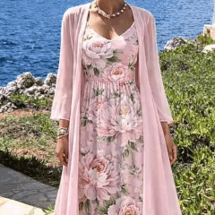 The floral set that makes you the moment