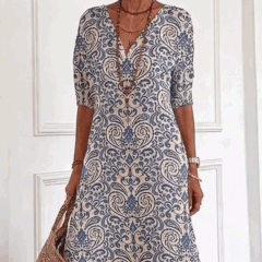 The maxi dress that just feels right