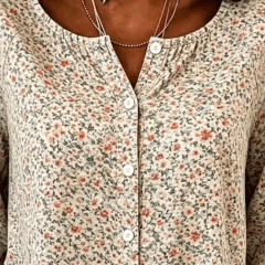 The floral blouse that feels like you again