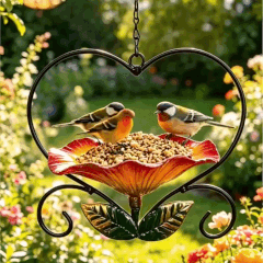 Where birds come to bloom