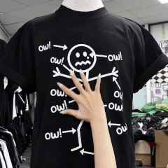 Finally — a shirt that admits it