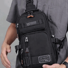 Finally. A chest bag that carries it all.
