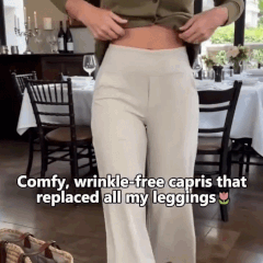 Capri comodi che hanno sostituito i miei leggings