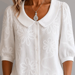 The blouse that lifts every outfit you own