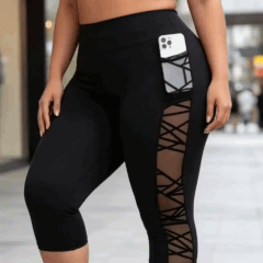 Leggings that hold your phone — and your shape