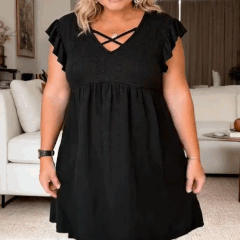 Finally, a dress that loves your curves back