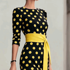 The dress that makes the room notice you