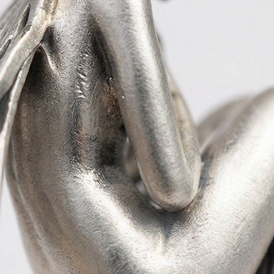 Faeluna – Sculpted Fairy Spirit Pendant