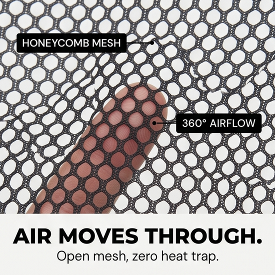 Breezee – Full-Mesh Breathable Summer Baseball Cap