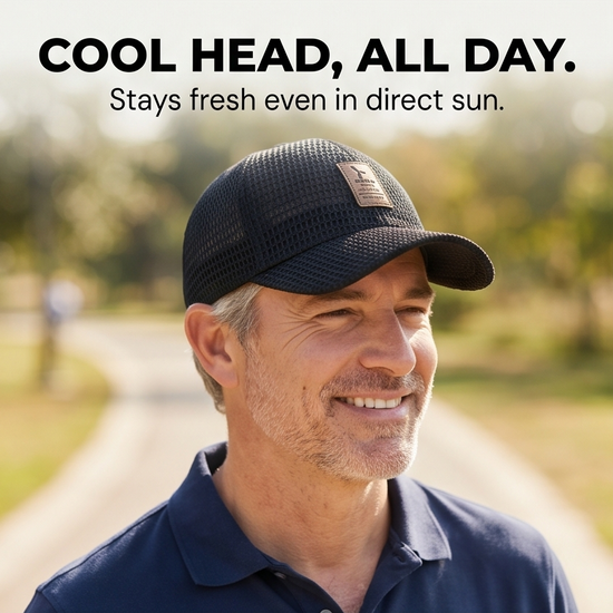 Breezee – Full-Mesh Breathable Summer Baseball Cap