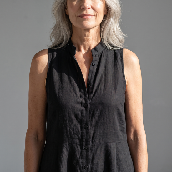 Wide-Leg Jumpsuit - detail