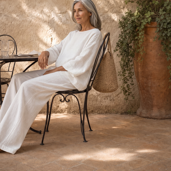 Relaxed Two-Piece Set - lifestyle