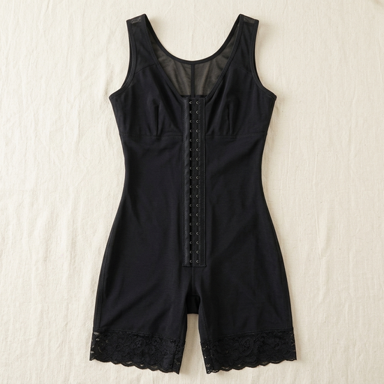 Curvella – Full Body Shaper Bodysuit with Built In Bra